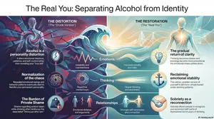 The drunk version of you isn’t the real you. Susan reflects on alcohol, personality changes, regret, and emotional clarity.