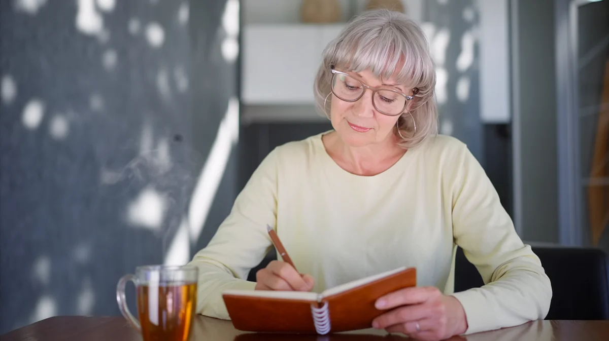 Woman reflecting calmly after a setback, showing that relapse does not mean failure
