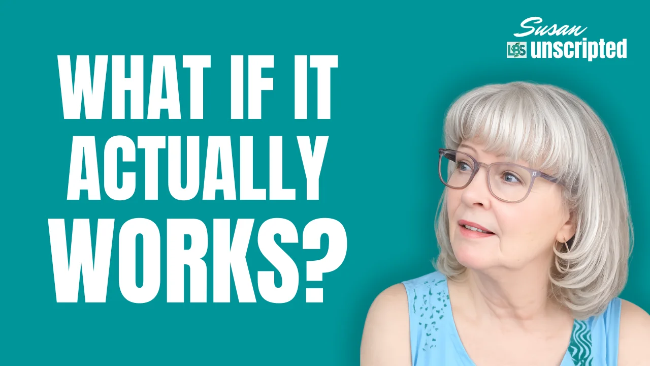 Susan Unscripted video thumbnail about whether this quit attempt could finally work